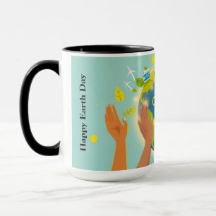Unsere Macht Unser Planet Ermächtigung Leuchten Tasse