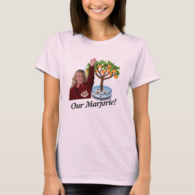 Unsere Marjorie! T - Shirt (Vorderseite)