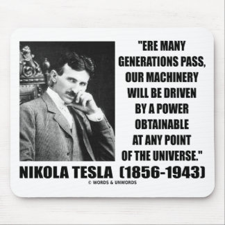 Unsere Maschine wird von einem Power angetrieben, Mousepad