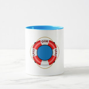 UNSERE MEERESTASSE GERETTET TASSE