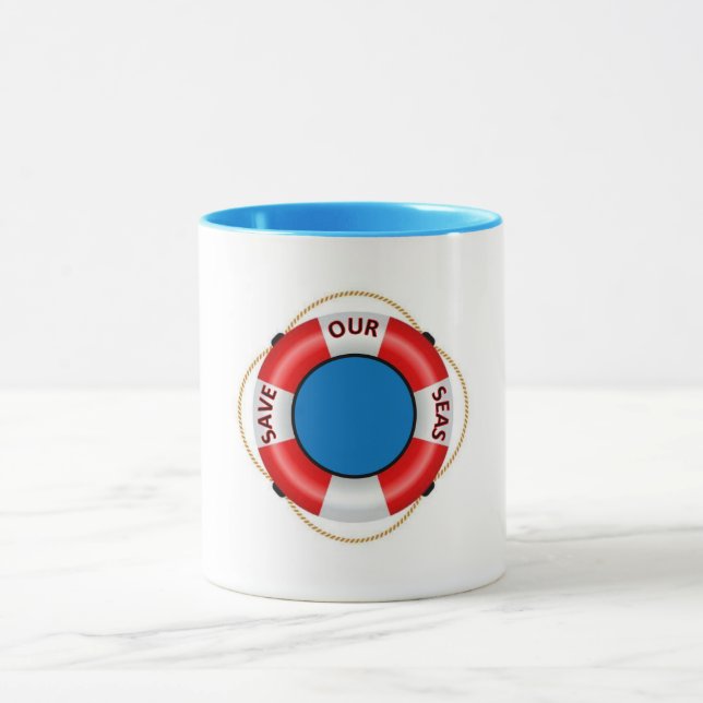 UNSERE MEERESTASSE GERETTET TASSE (Zentrum)