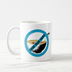 UNSERE MEERESVERBOTUNG FÜR Haifischflossensuppe ge Tasse