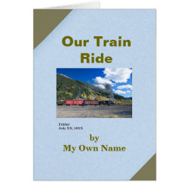 Unsere Mini-Memoirvorlage für Ihren Urlaub