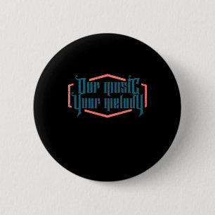 Unsere Musik Deine Melodie Button