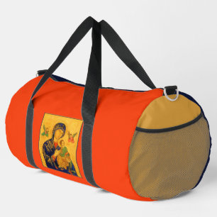 Unsere Mutter der ständigen Hilfe Duffle Bag