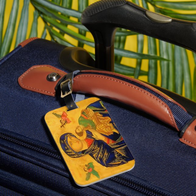 Unsere Mutter der ständigen Hilfe Gepäckanhänger (Vorderseite Insitu 1)