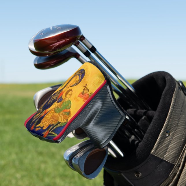 Unsere Mutter der ständigen Hilfe Golf Headcover (In Situ)