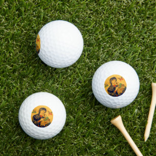 Unsere Mutter der ständigen Hilfe Golfball