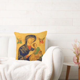 Unsere Mutter der ständigen Hilfe Kissen