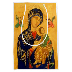 Unsere Mutter der ständigen Hilfe Mittlere Geschenktüte