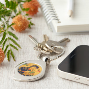 Unsere Mutter der ständigen Hilfe Schlüsselanhänger