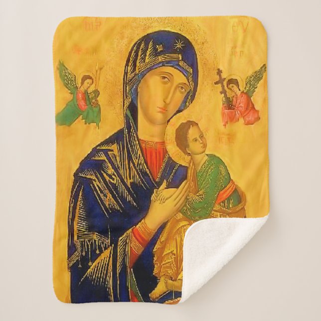 Unsere Mutter der ständigen Hilfe Sherpadecke (Vorderseite)