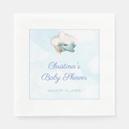 Unsere nächste Adventure Travel Theme Baby Dusche Serviette