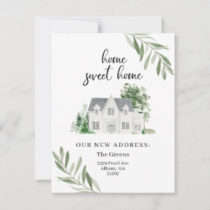 Unsere neue Ansprache Mitteilungskarte