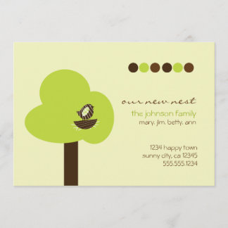 Unsere neue Nestankündigung Ankündigung