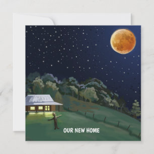 Unsere neue Zuhause Ankündigung