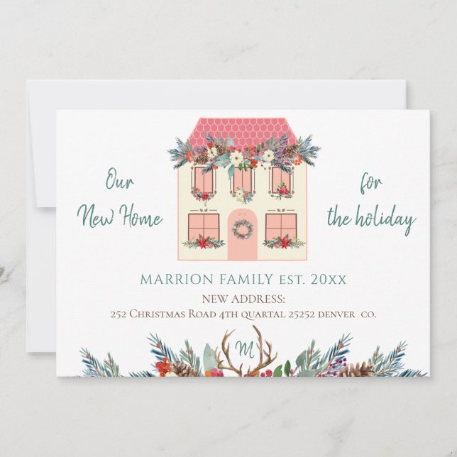 Unsere neue Zuhause für den Urlaub Rosa Haus beweg Ankündigung (Vorderseite)