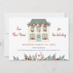 Unsere neue Zuhause für Ferienhäuser in Umzug Ankündigung