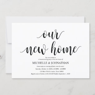 Unsere neuen Karten für die Zuhause, die Party Ein