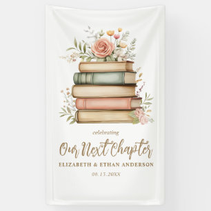 Unsere Next Chapter Storybook-Baby-Party Banner