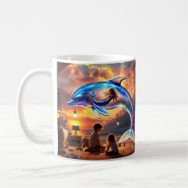 Unsere Ozean-Fantasie - Kaffeetasse