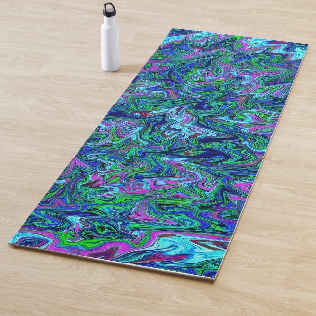 Unsere Ozeane.... Yogamatte (Beispiel)
