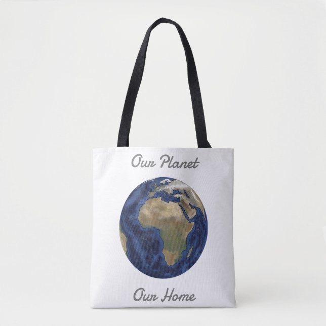 Unsere Planet-Tasche (Vorderseite)