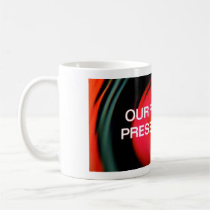 Unsere Präsentation Kaffeetasse