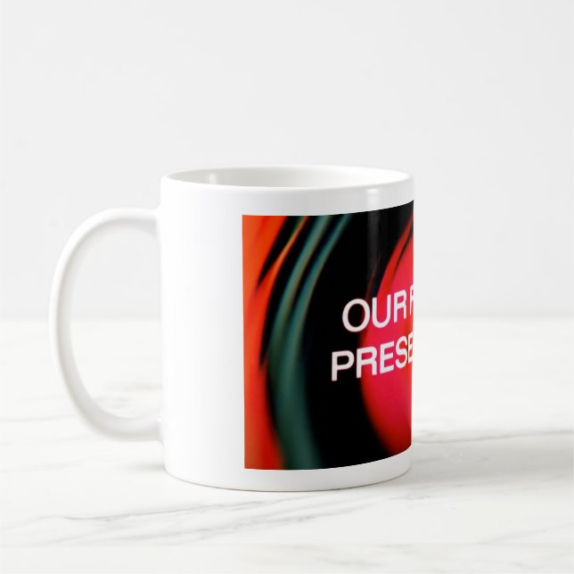 Unsere Präsentation Kaffeetasse (Links)