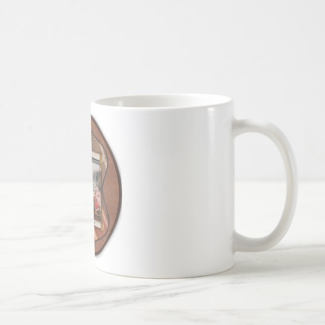 Unsere Regenbogennation Kaffeetasse (Rechts)