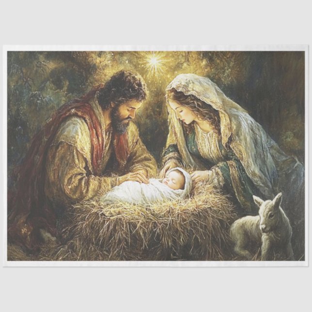 Unsere Rettung Seidenpapier (Vorderseite)