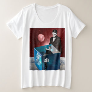 Unsere Schachtel der Ängste Große Größe T-Shirt
