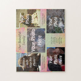 Unsere schönen Familienleben-Fotos Puzzle