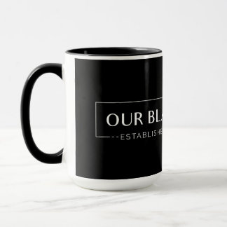 Unsere Schwarze Schönheit - 15 oz Tasse