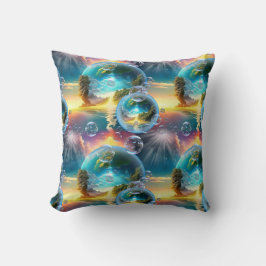 Unsere Sonne ist ein Stern und ein Giver des Leben Kissen