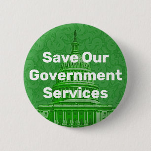 Unsere staatlichen Dienstleistungen retten Button