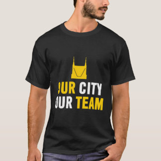 Unsere Stadt Unser Team Sc Fan Spiritwear Nashvill T-Shirt