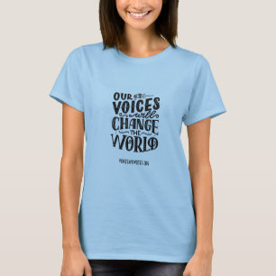 UNSERE STIMMEN ÄNDERN DEN WELTT - Shirt