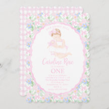 Unsere Sweet Doll Preppy Grandmillennial Floral