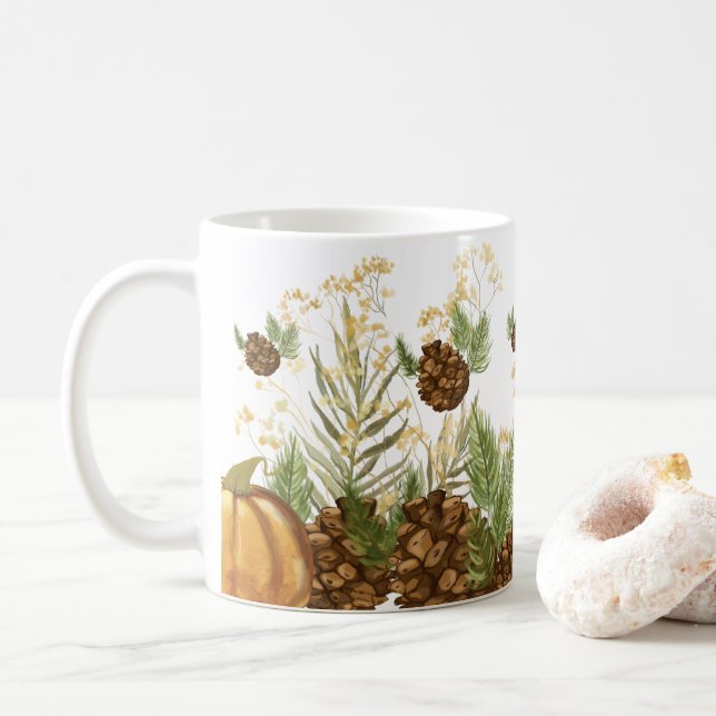 Unsere Tasse im Herbst für gemütliche Momente (Mit Donut)