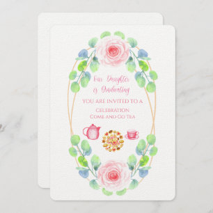 Unsere Tochter ist die Einladung von Wäsche Geschl