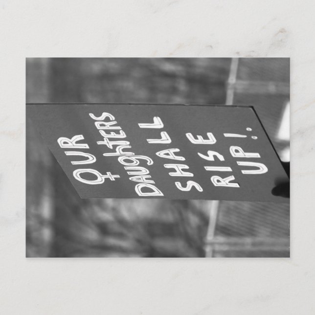 Unsere Töchter Postkarte (Vorderseite)