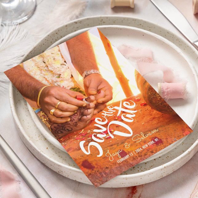 Unsere traditionelle Hochzeit Save The Date (Von Creator hochgeladen)