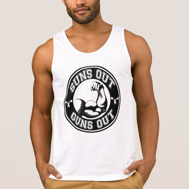 UNSERE TUNS SIND AUSGESCHLOSSEN T-Shirt (Vorderseite)