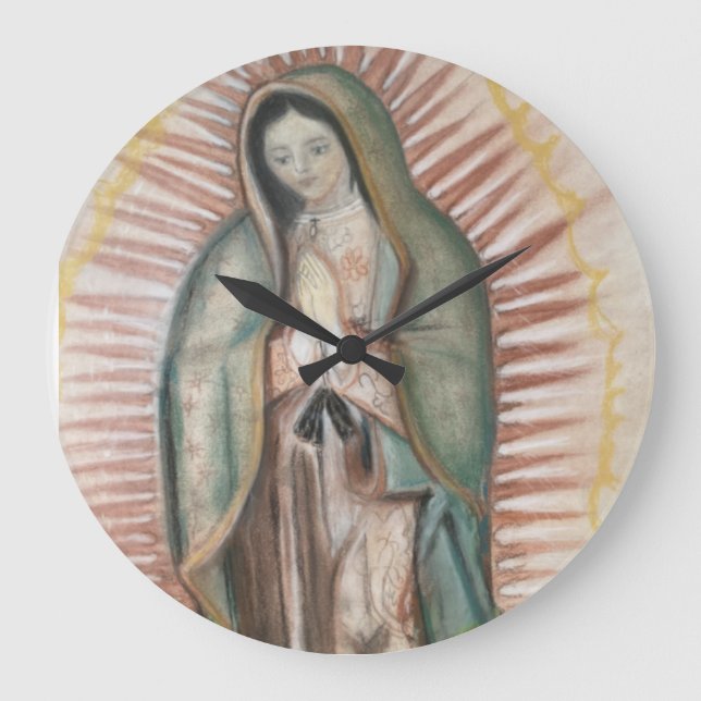 Unsere Uhr Guadalupe (Vorderseite)