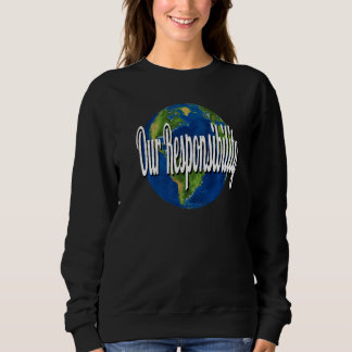 Unsere Verantwortung Earth Premium Sweatshirt