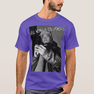 Unsere Welt gehört dir retro T-Shirt