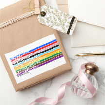 Unsere Werte sind aufkleber