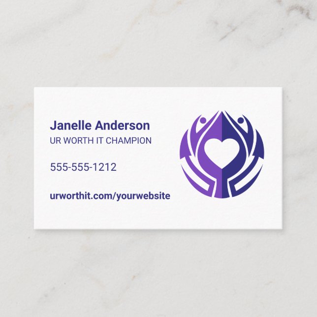 UNSERE WICHTIGE IT-Referenzkarte Empfehlungskarte (Vorderseite)