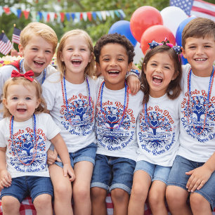 Unsere Wurzeln reichen tief Familien-Erbe-Wiederse Baby T-shirt
